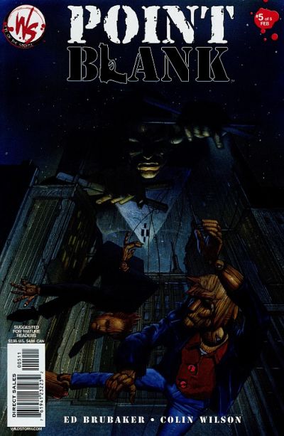 Cover for Point Blank (DC, 2002 series) #5