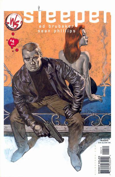 Cover for Sleeper (DC, 2003 series) #4