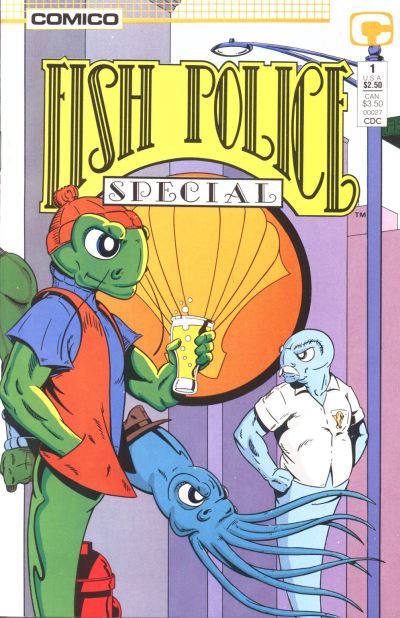 Cover for Fish Police Special (Comico, 1987 series) #1