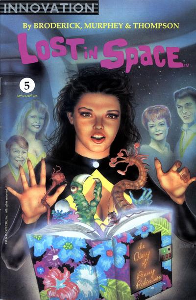 Cover for Lost in Space (Innovation, 1991 series) #5