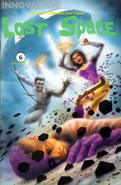 Cover for Lost in Space (Innovation, 1991 series) #6