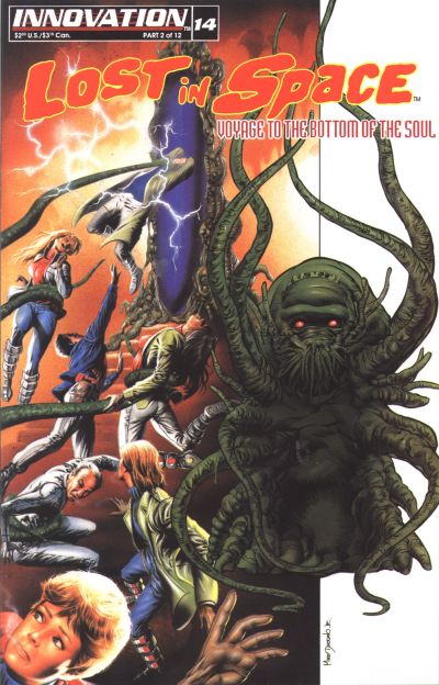 Cover for Lost in Space: Voyage to the Bottom of the Soul (Innovation, 1993 series) #14