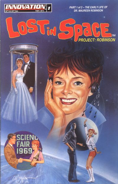 Cover for Lost in Space: Project Robinson (Innovation, 1993 series) #1