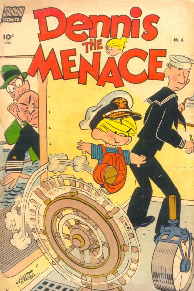 Cover for Dennis the Menace (Pines, 1953 series) #6