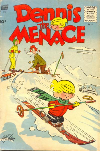 Cover for Dennis the Menace (Pines, 1953 series) #9