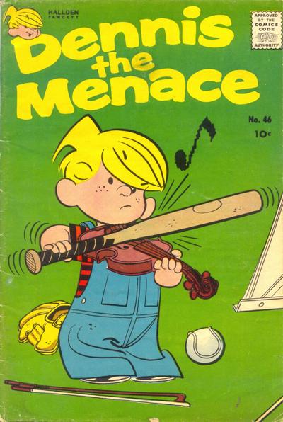 Cover for Dennis the Menace (Hallden; Fawcett, 1959 series) #46
