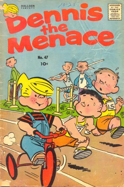 Cover for Dennis the Menace (Hallden; Fawcett, 1959 series) #47