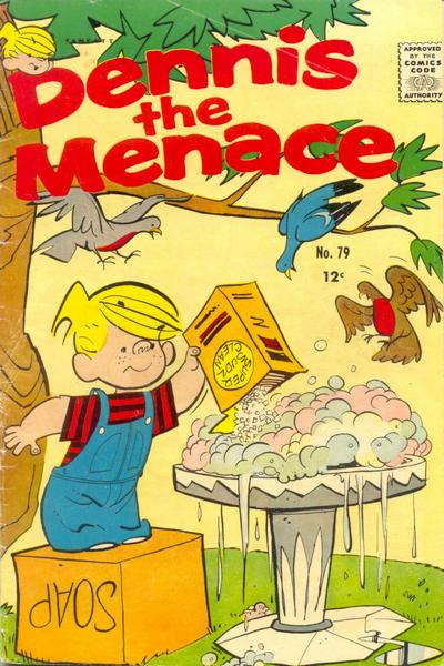 Cover for Dennis the Menace (Hallden; Fawcett, 1959 series) #79