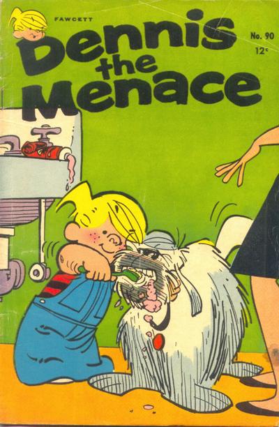 Cover for Dennis the Menace (Hallden; Fawcett, 1959 series) #90