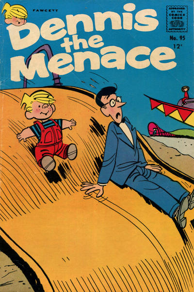 Cover for Dennis the Menace (Hallden; Fawcett, 1959 series) #95