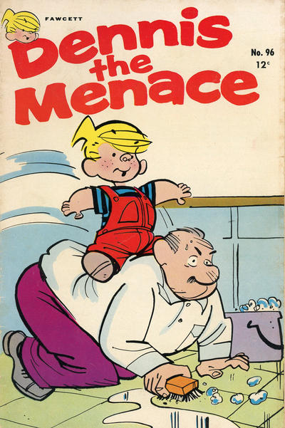 Cover for Dennis the Menace (Hallden; Fawcett, 1959 series) #96