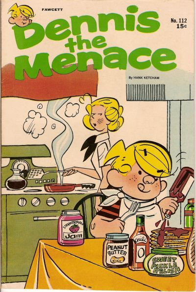Cover for Dennis the Menace (Hallden; Fawcett, 1959 series) #112