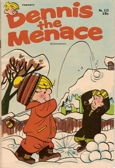 Cover for Dennis the Menace (Hallden; Fawcett, 1959 series) #113