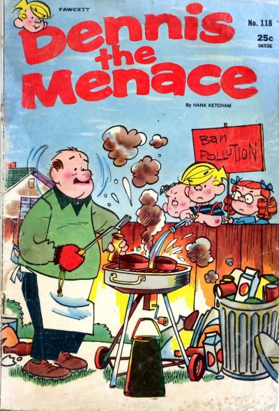Cover for Dennis the Menace (Hallden; Fawcett, 1959 series) #118