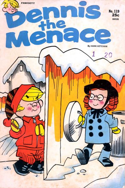 Cover for Dennis the Menace (Hallden; Fawcett, 1959 series) #119