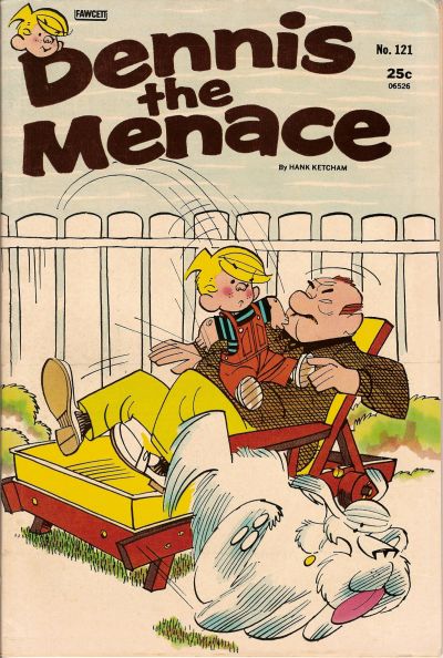 Cover for Dennis the Menace (Hallden; Fawcett, 1959 series) #121