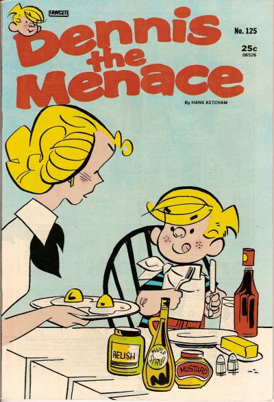 Cover for Dennis the Menace (Hallden; Fawcett, 1959 series) #125