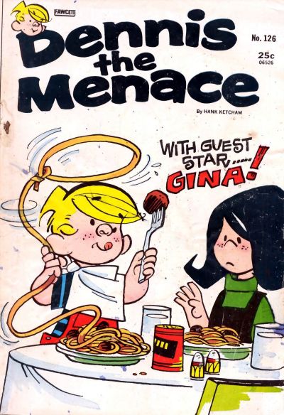 Cover for Dennis the Menace (Hallden; Fawcett, 1959 series) #126