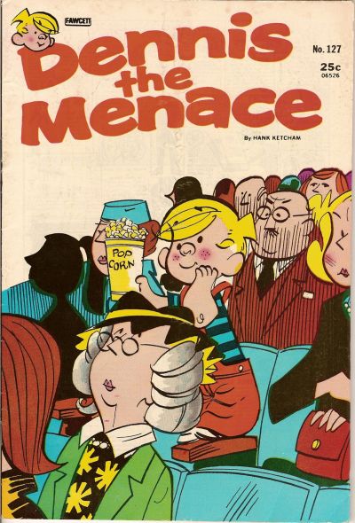 Cover for Dennis the Menace (Hallden; Fawcett, 1959 series) #127