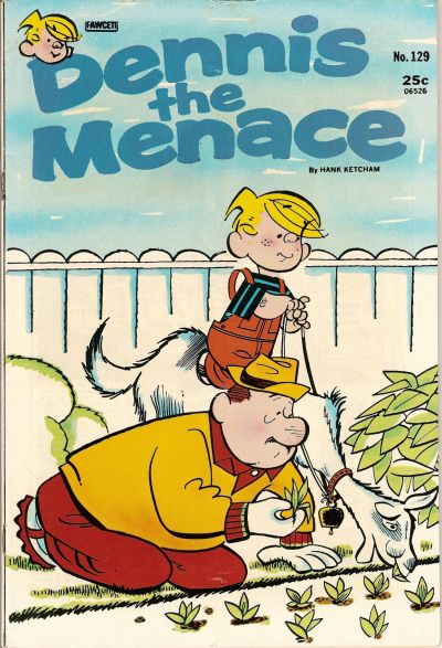 Cover for Dennis the Menace (Hallden; Fawcett, 1959 series) #129