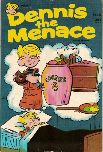 Cover for Dennis the Menace (Hallden; Fawcett, 1959 series) #131