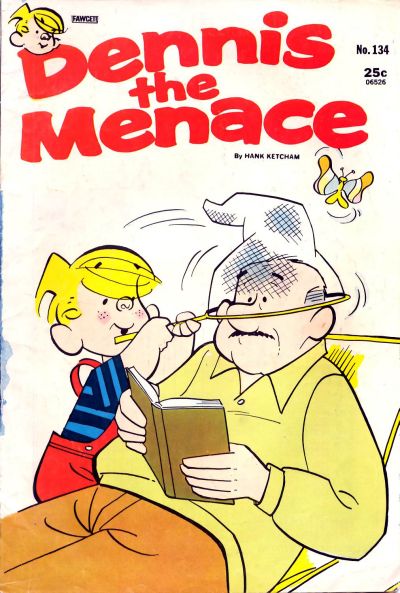 Cover for Dennis the Menace (Hallden; Fawcett, 1959 series) #134
