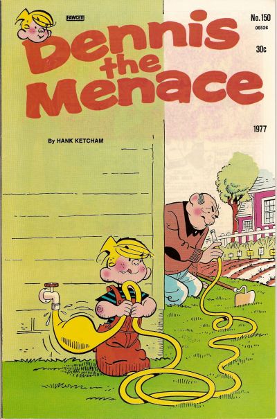 Cover for Dennis the Menace (Hallden; Fawcett, 1959 series) #150