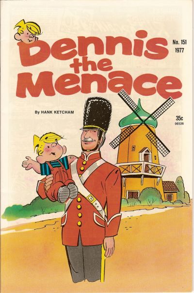 Cover for Dennis the Menace (Hallden; Fawcett, 1959 series) #151
