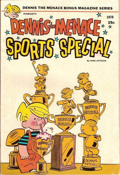 Cover for Dennis the Menace Bonus Magazine Series (Hallden; Fawcett, 1970 series) #77