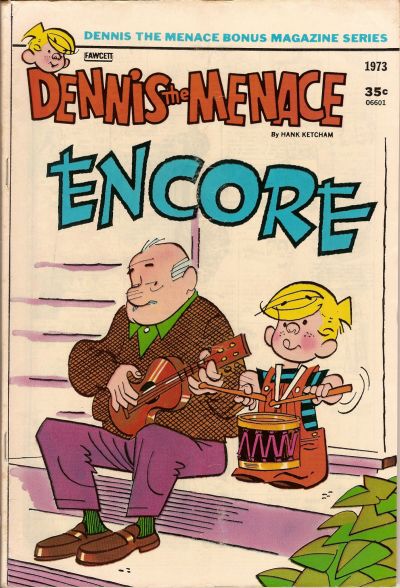 Cover for Dennis the Menace Bonus Magazine Series (Hallden; Fawcett, 1970 series) #117