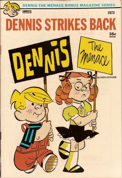 Cover for Dennis the Menace Bonus Magazine Series (Hallden; Fawcett, 1970 series) #120