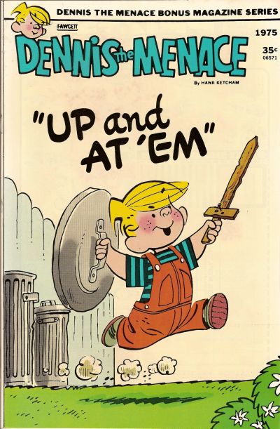 Cover for Dennis the Menace Bonus Magazine Series (Hallden; Fawcett, 1970 series) #137