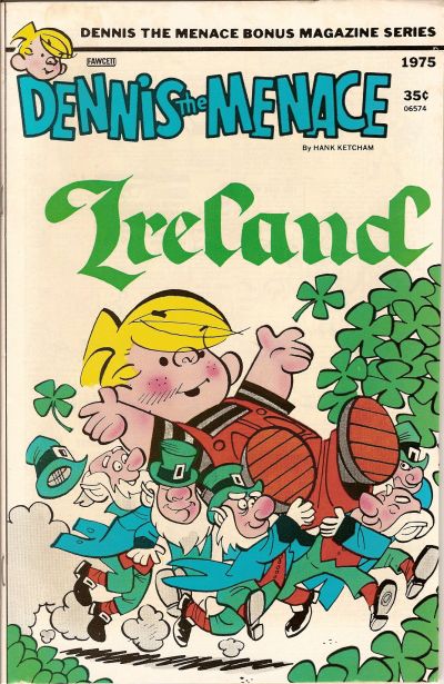 Cover for Dennis the Menace Bonus Magazine Series (Hallden; Fawcett, 1970 series) #143