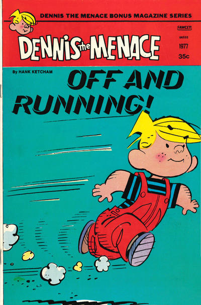 Cover for Dennis the Menace Bonus Magazine Series (Hallden; Fawcett, 1970 series) #161