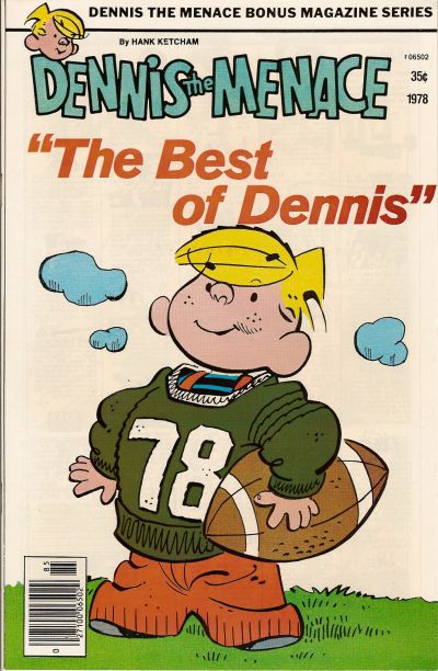 Cover for Dennis the Menace Bonus Magazine Series (Hallden; Fawcett, 1970 series) #173
