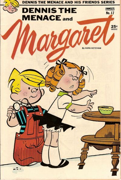 Cover for Dennis the Menace and His Friends Series (Hallden; Fawcett, 1970 series) #17
