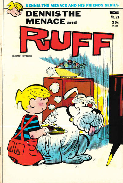 Cover for Dennis the Menace and His Friends Series (Hallden; Fawcett, 1970 series) #23