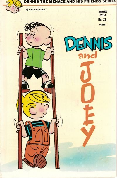 Cover for Dennis the Menace and His Friends Series (Hallden; Fawcett, 1970 series) #26