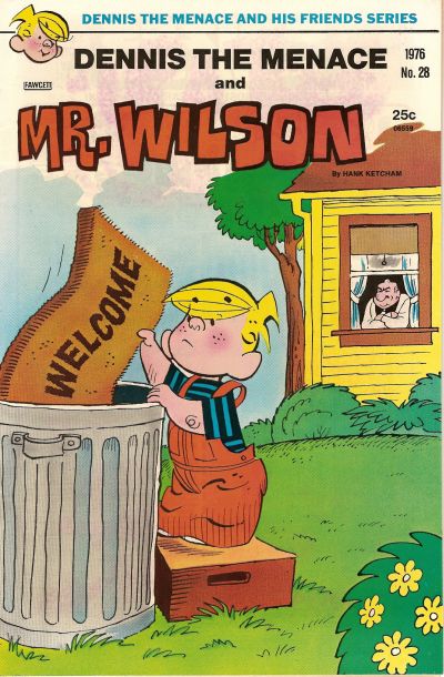 Cover for Dennis the Menace and His Friends Series (Hallden; Fawcett, 1970 series) #28