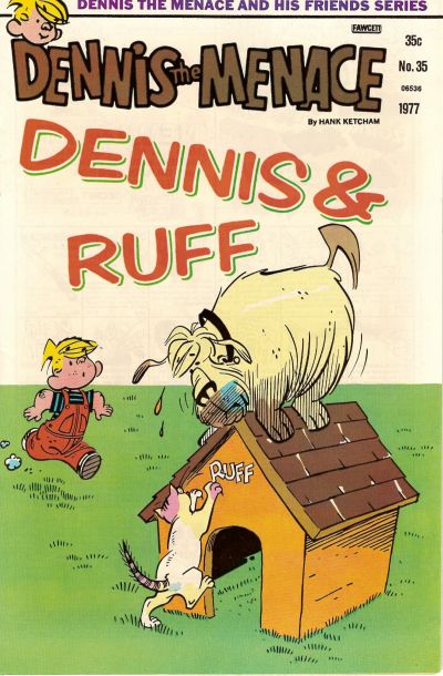 Cover for Dennis the Menace and His Friends Series (Hallden; Fawcett, 1970 series) #35