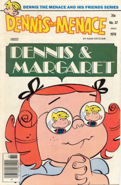 Cover for Dennis the Menace and His Friends Series (Hallden; Fawcett, 1970 series) #37