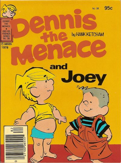 Cover for Dennis the Menace and His Friends Series (Hallden; Fawcett, 1970 series) #38