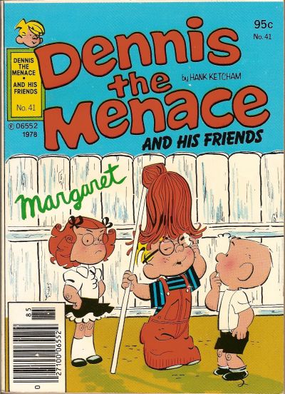 Cover for Dennis the Menace and His Friends Series (Hallden; Fawcett, 1970 series) #41