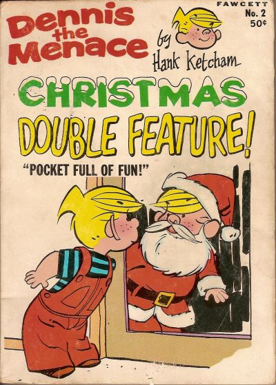 Cover for Dennis the Menace Pocket Full of Fun (Hallden; Fawcett, 1969 series) #2