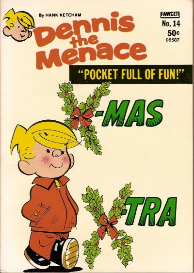 Cover for Dennis the Menace Pocket Full of Fun (Hallden; Fawcett, 1969 series) #14