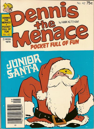 Cover for Dennis the Menace Pocket Full of Fun (Hallden; Fawcett, 1969 series) #42