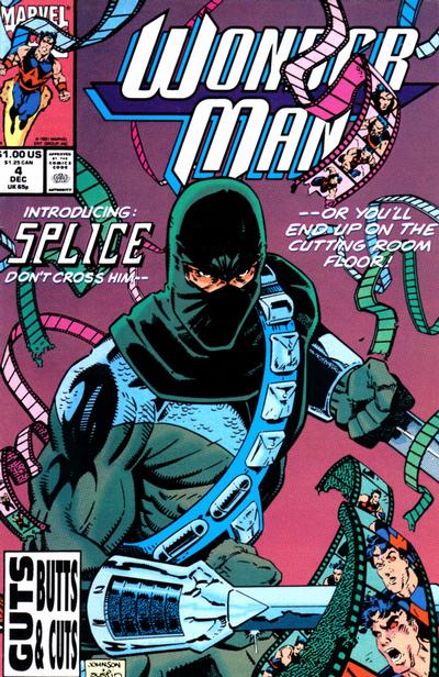 Cover for Wonder Man (Marvel, 1991 series) #4 [Direct]
