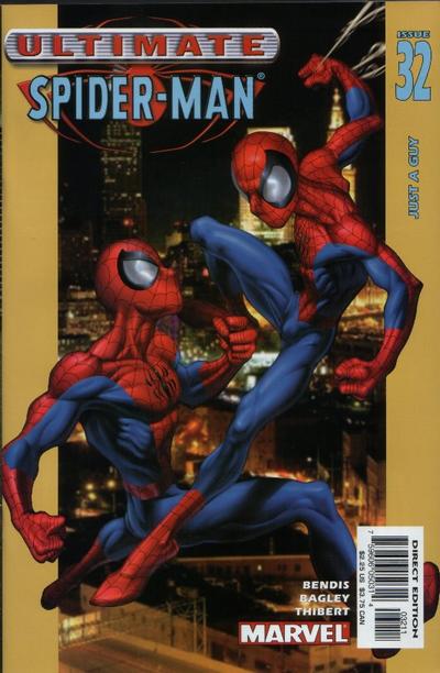 Cover for Ultimate Spider-Man (Marvel, 2000 series) #32