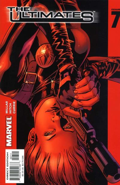 Cover for The Ultimates (Marvel, 2002 series) #7