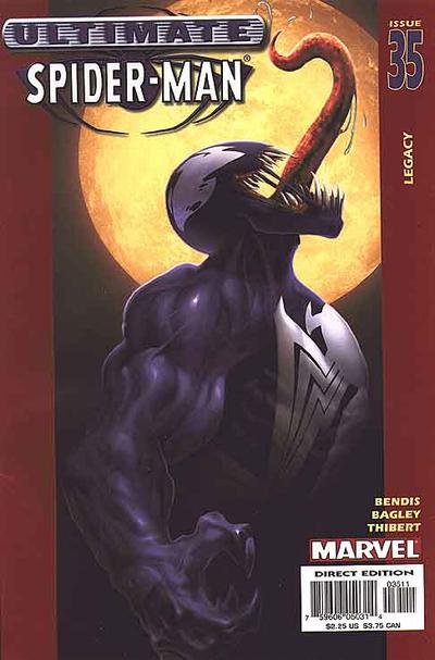 Cover for Ultimate Spider-Man (Marvel, 2000 series) #35